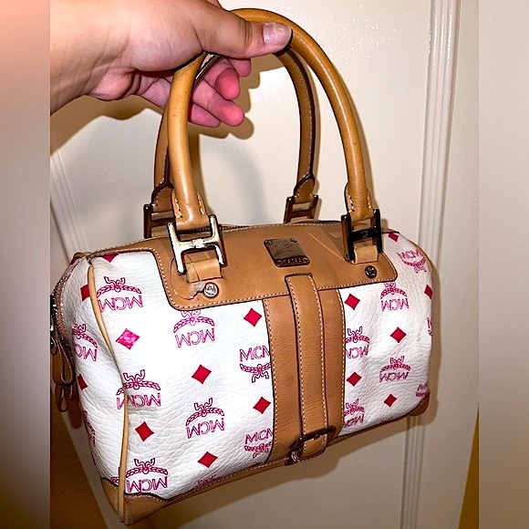 MCM Boston Leather Bag - Picture 7 of 7